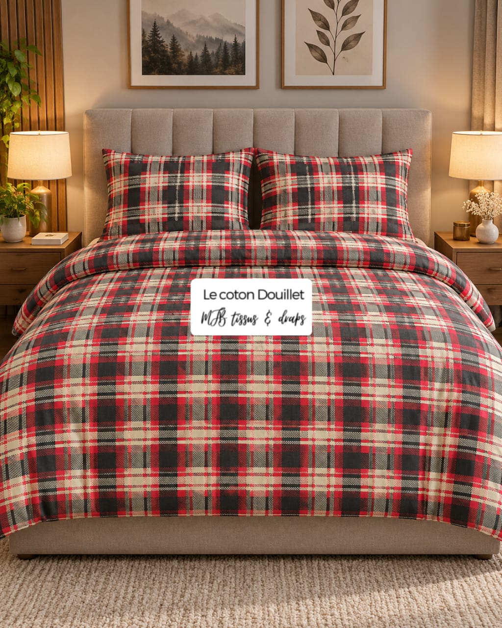 Draps de qualité - 7