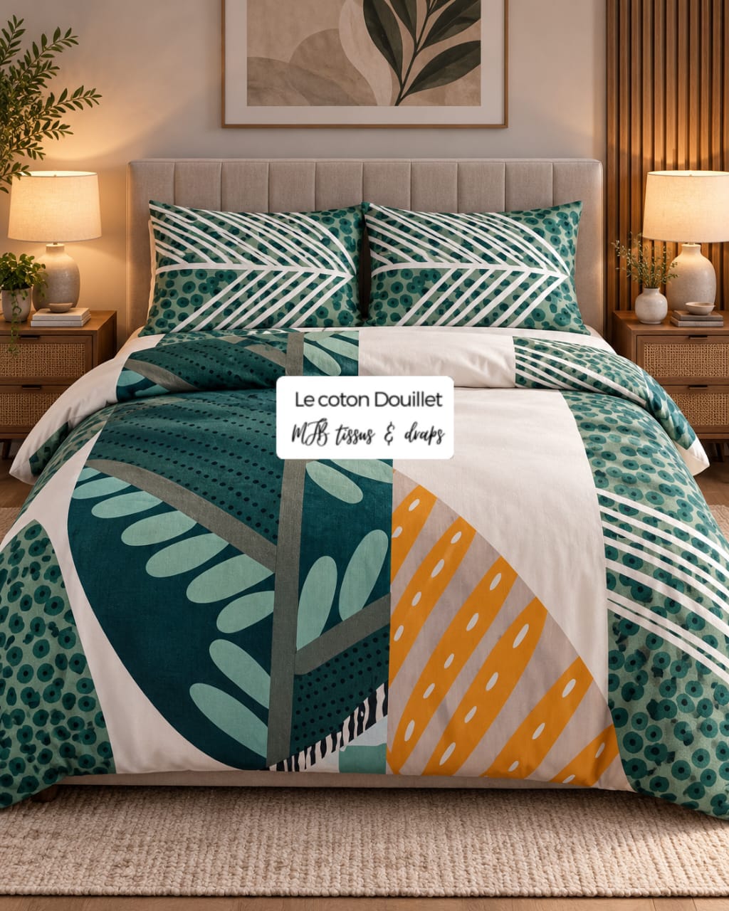 Draps de qualité - 10