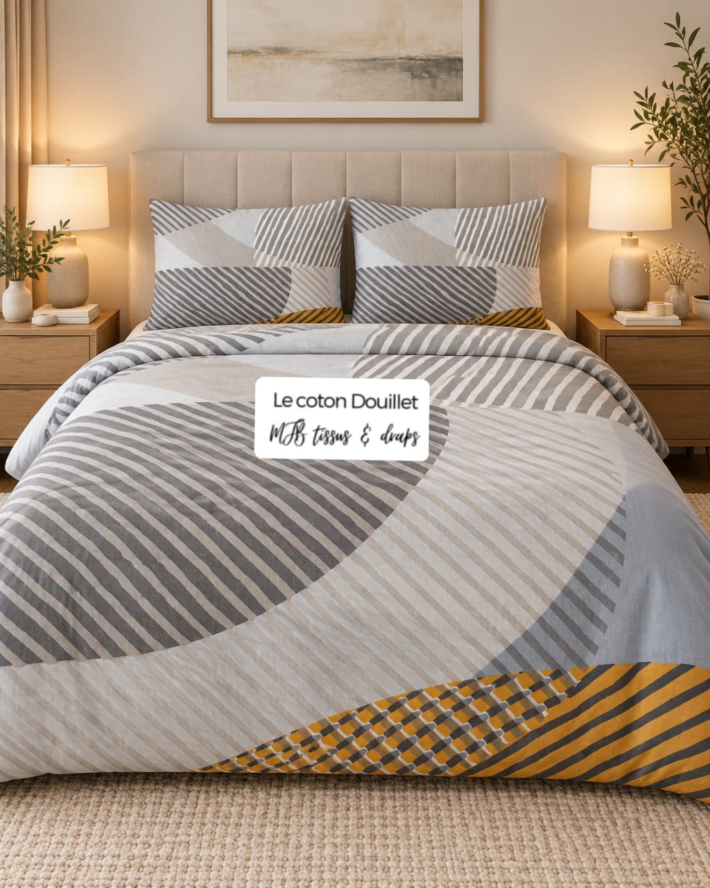 Draps de qualité - 12