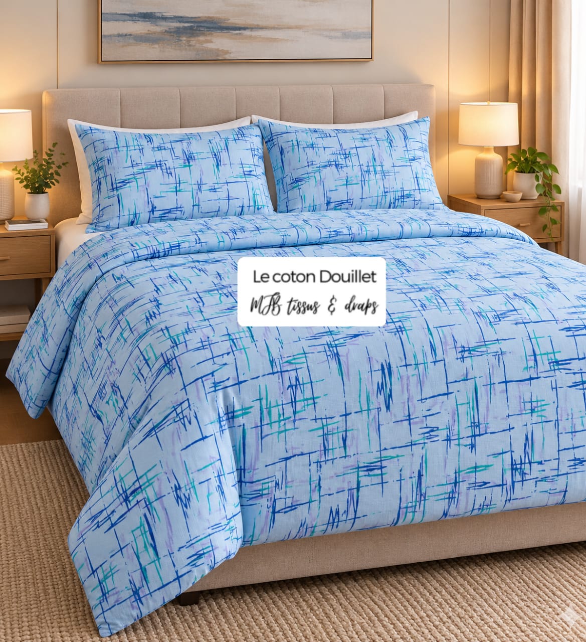 Draps de qualité - 17