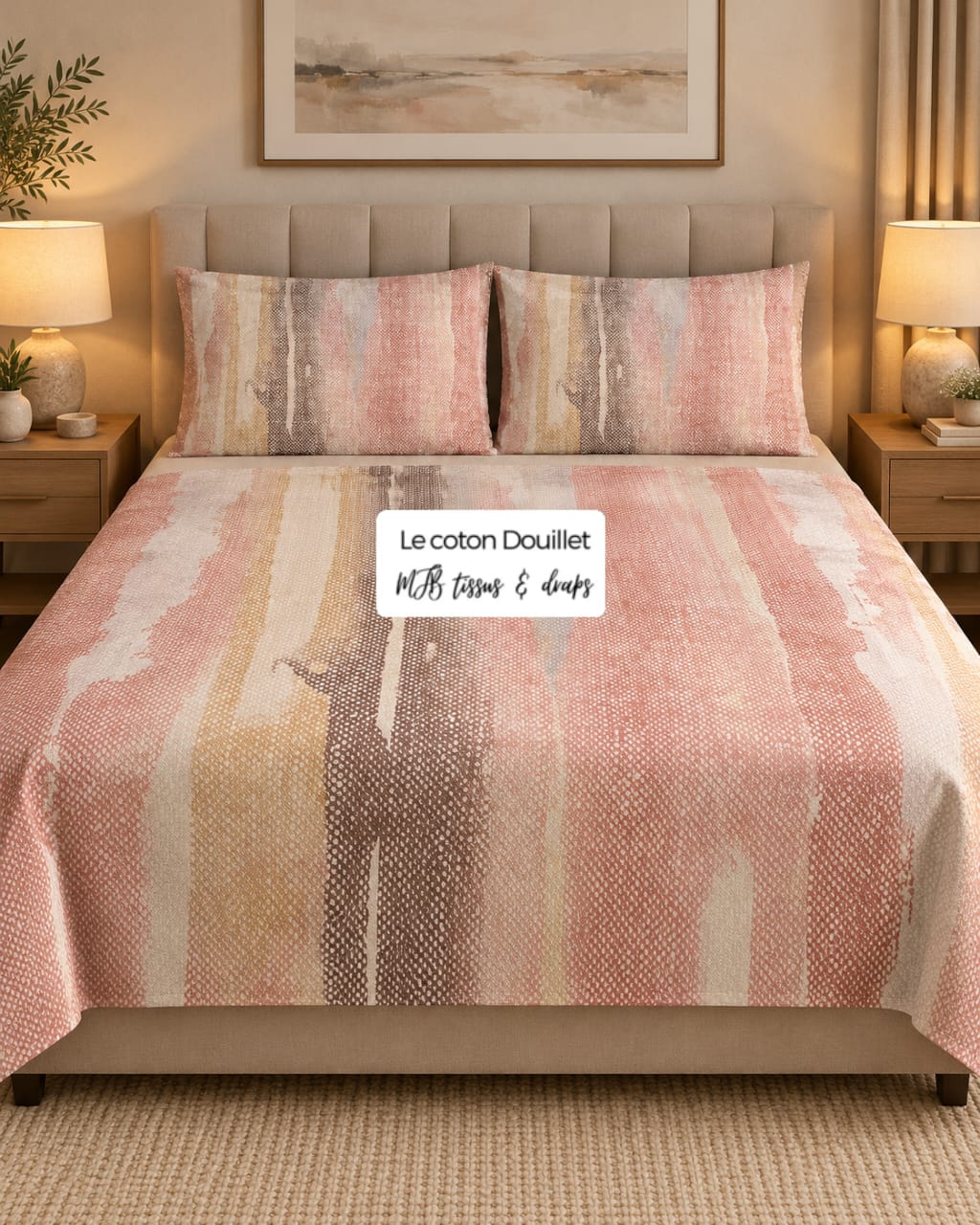 Draps de qualité - 8
