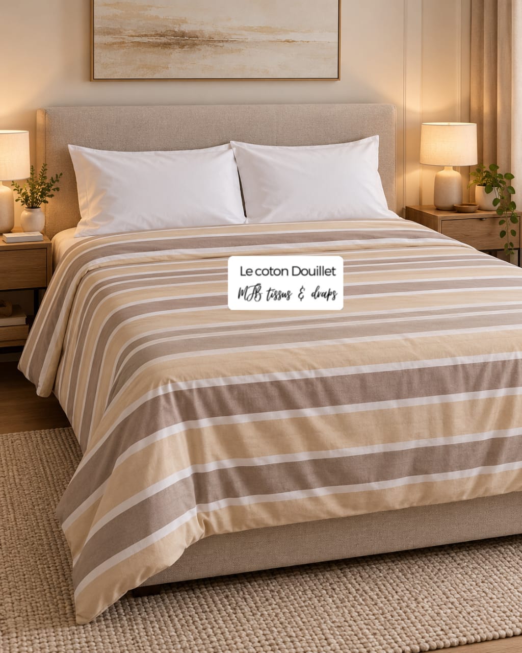 Draps de qualité - 9