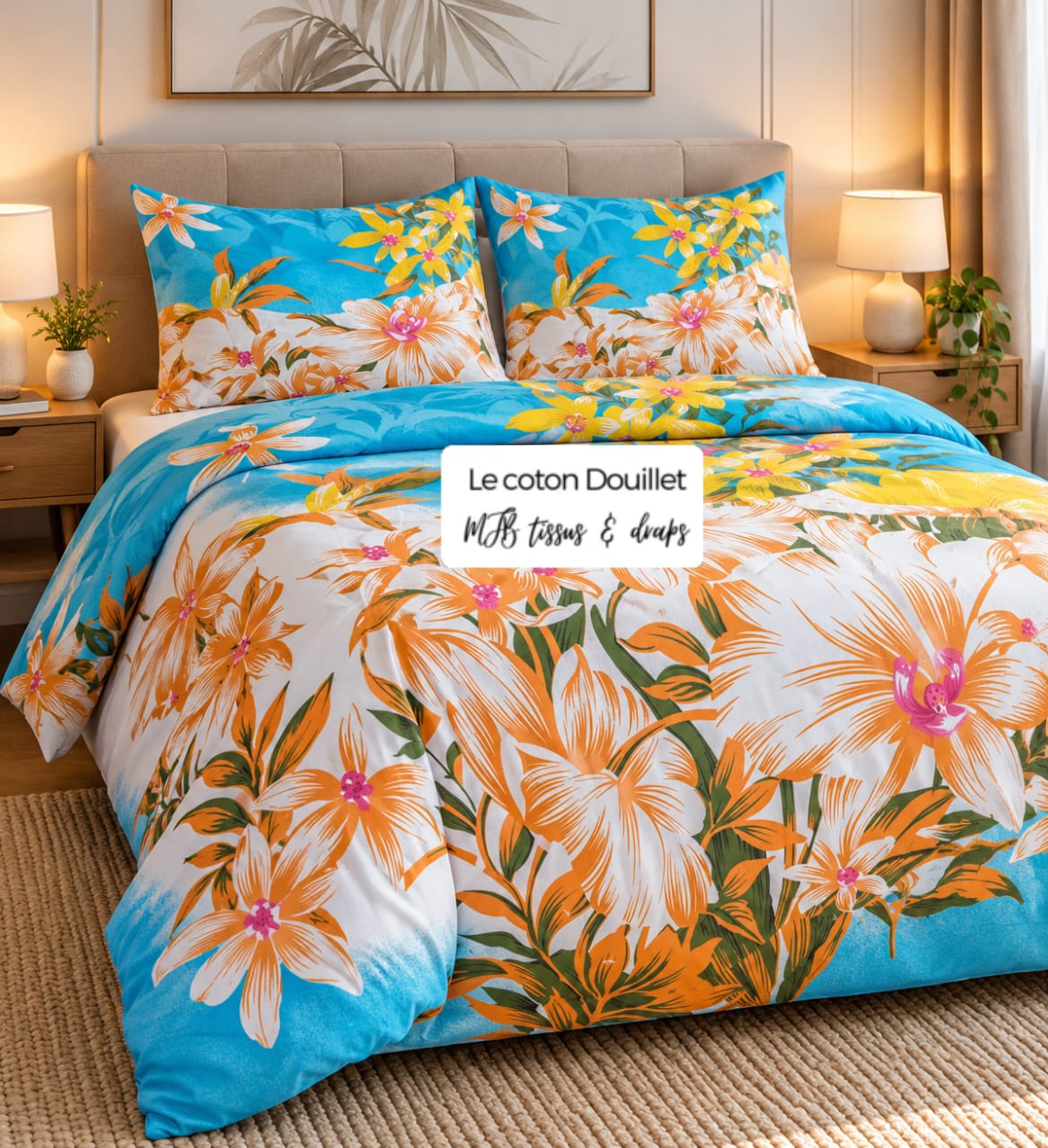 Draps de qualité - 22