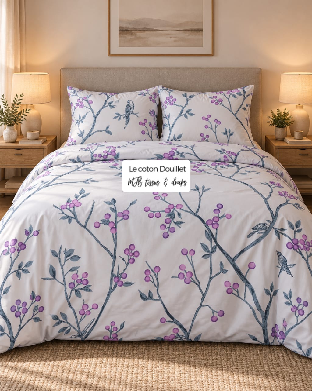 Draps de qualité - 18
