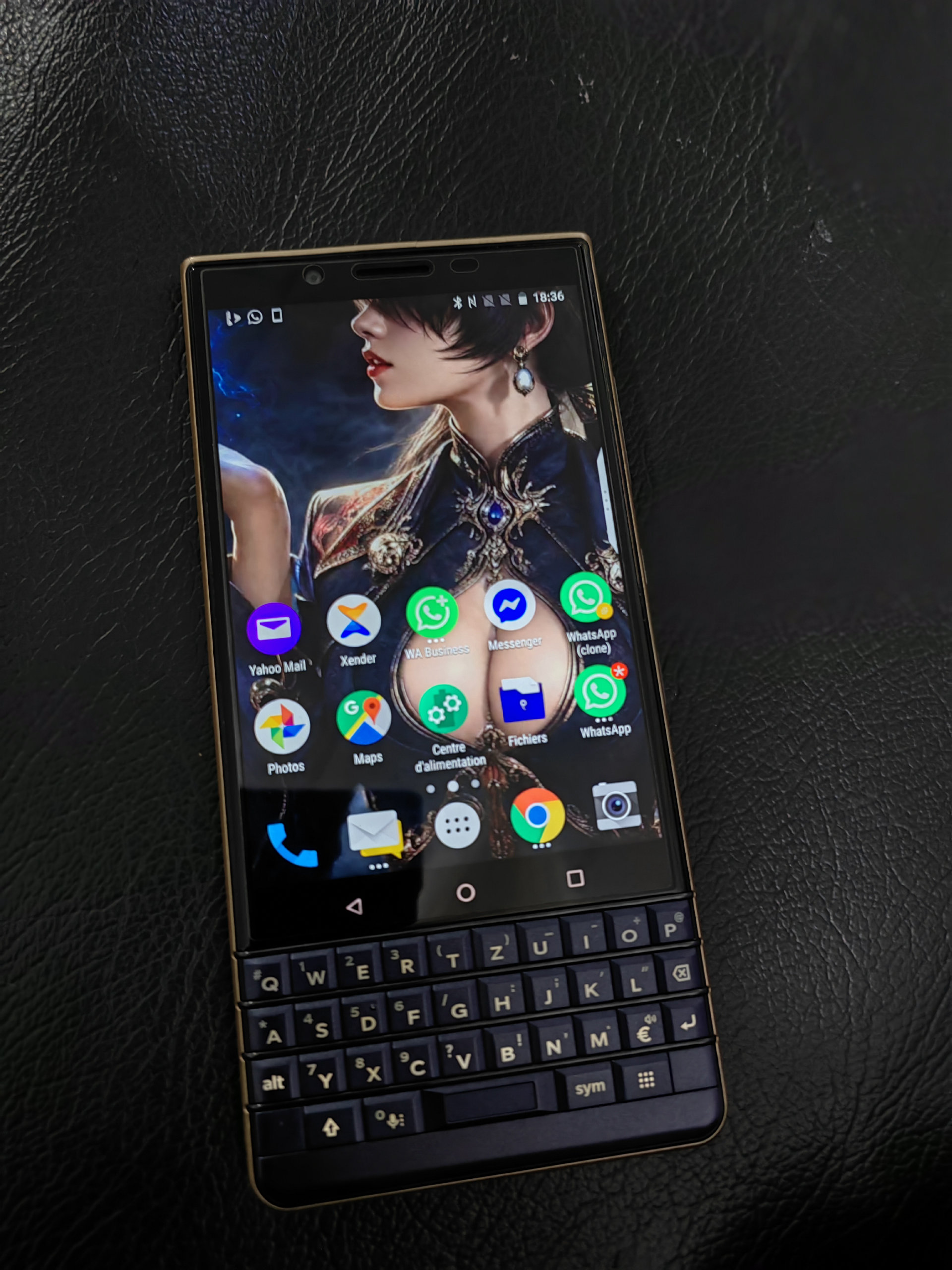 Blackberry key 2