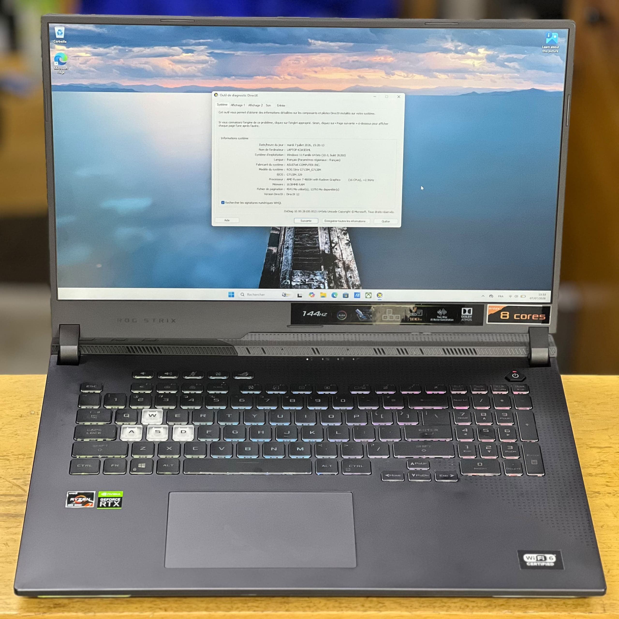 ASUS ROG Strix G713IM