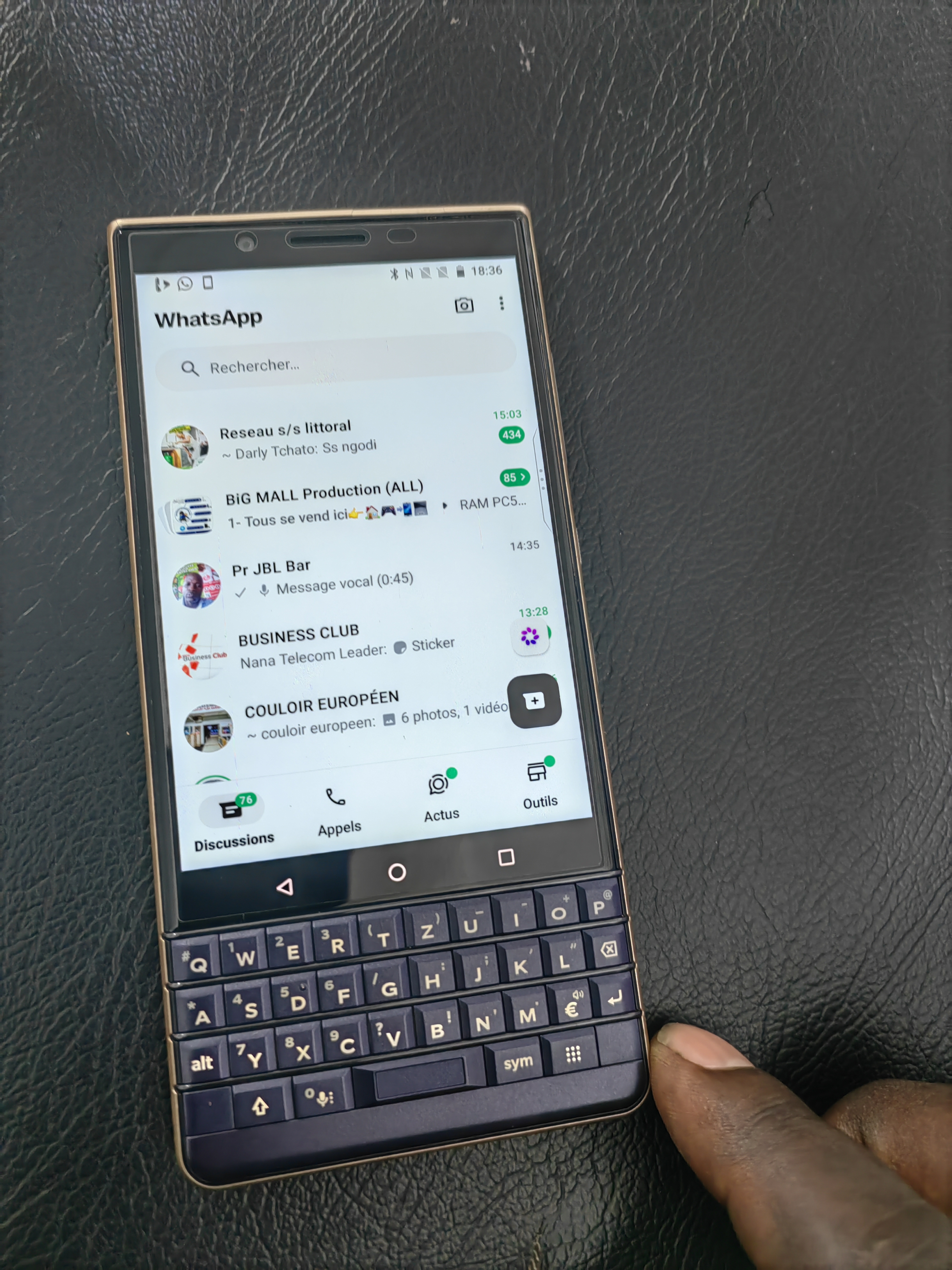 Blackberry key 2 - 2