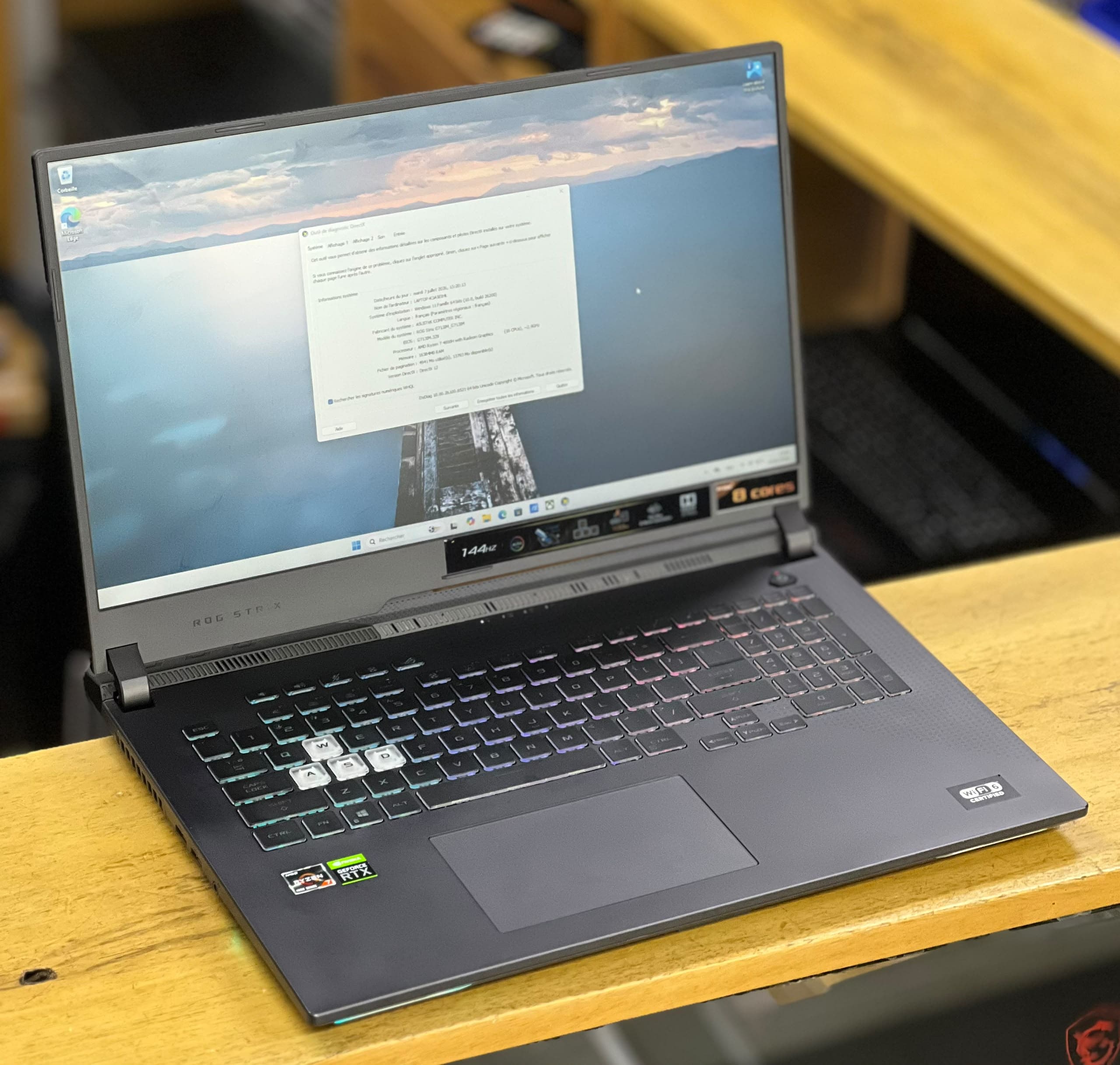 ASUS ROG Strix G713IM - 3