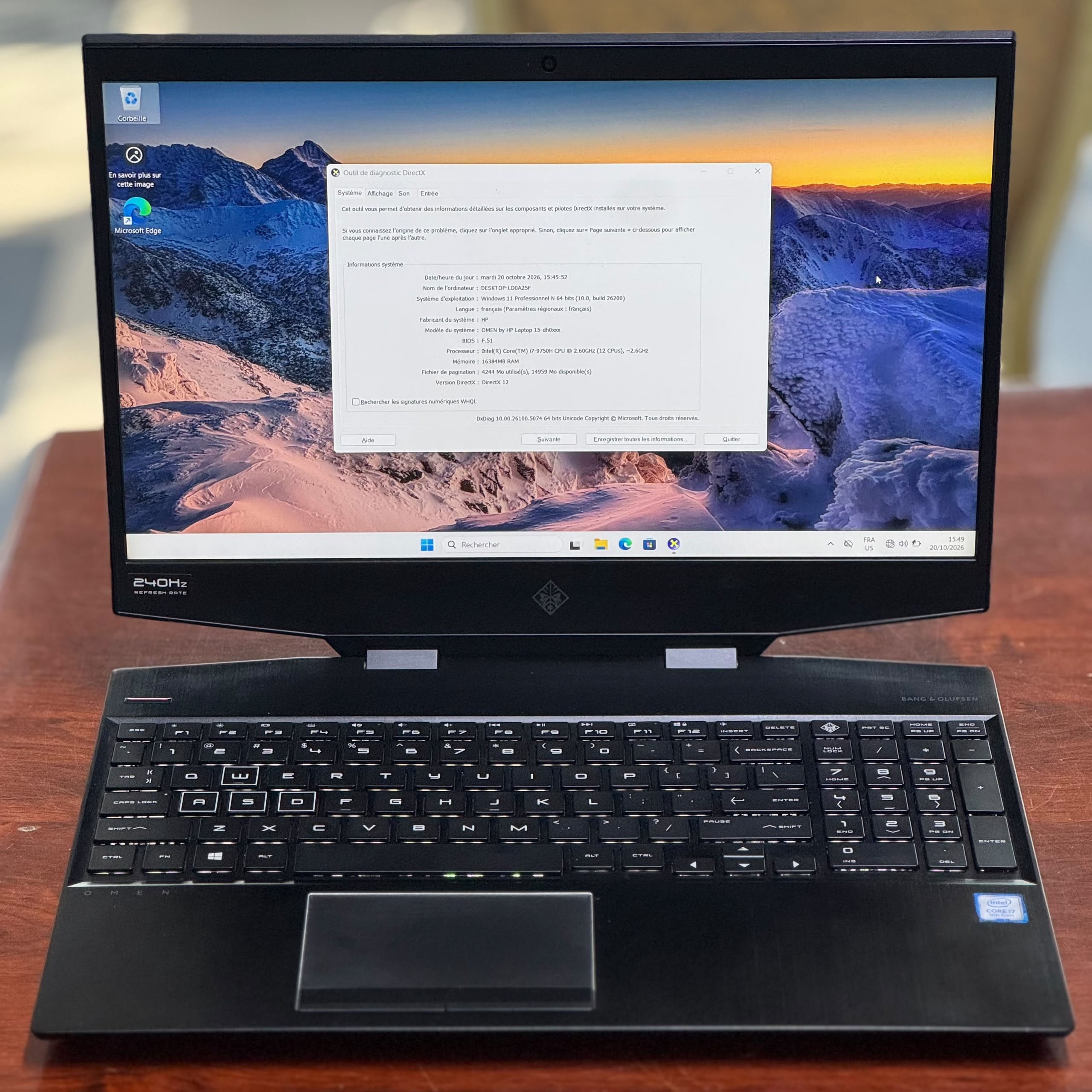 Omen By HP  laptop 15-dh0xxx* - 5