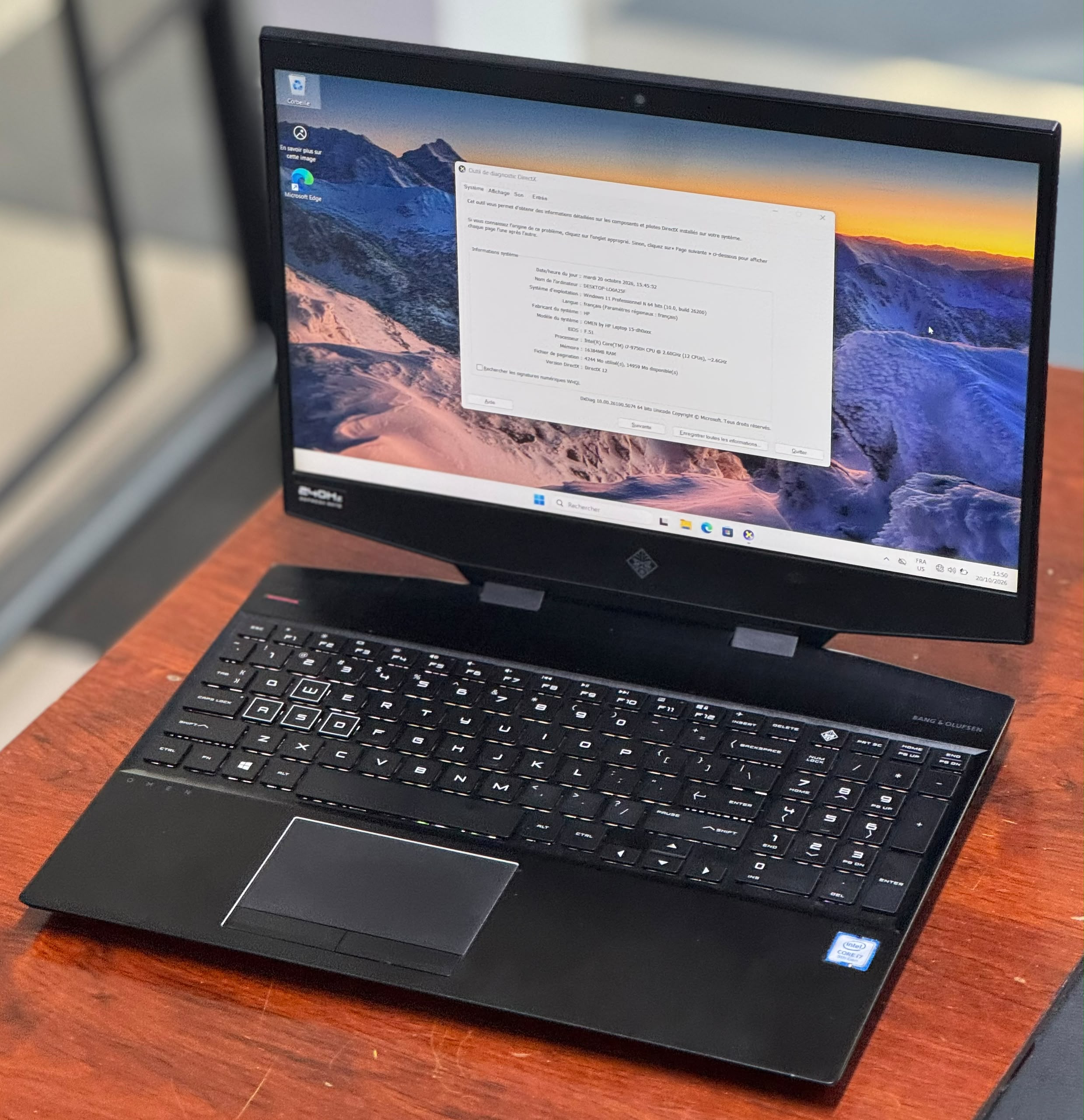 Omen By HP  laptop 15-dh0xxx* - 2