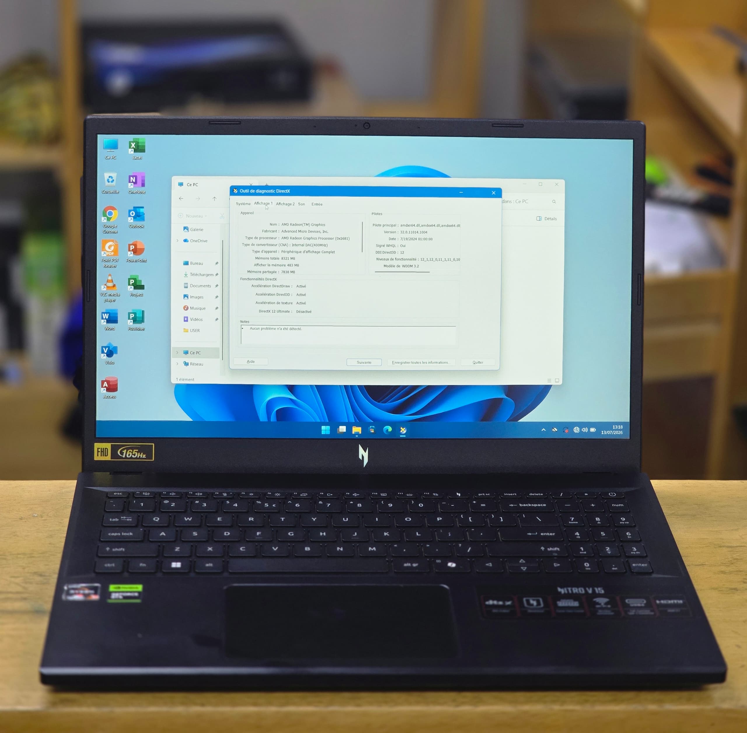 Gaming ACER NITRO ANV15-41