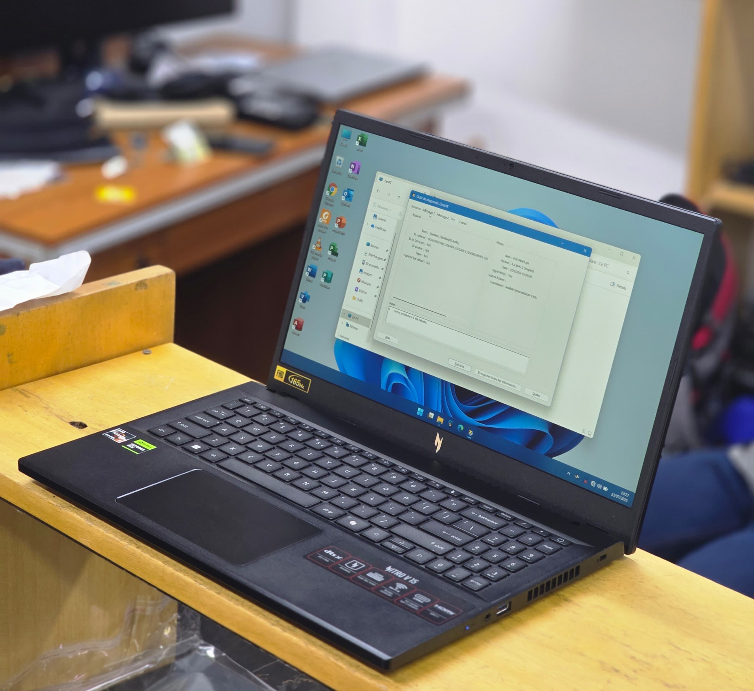 Gaming ACER NITRO ANV15-41 - 5