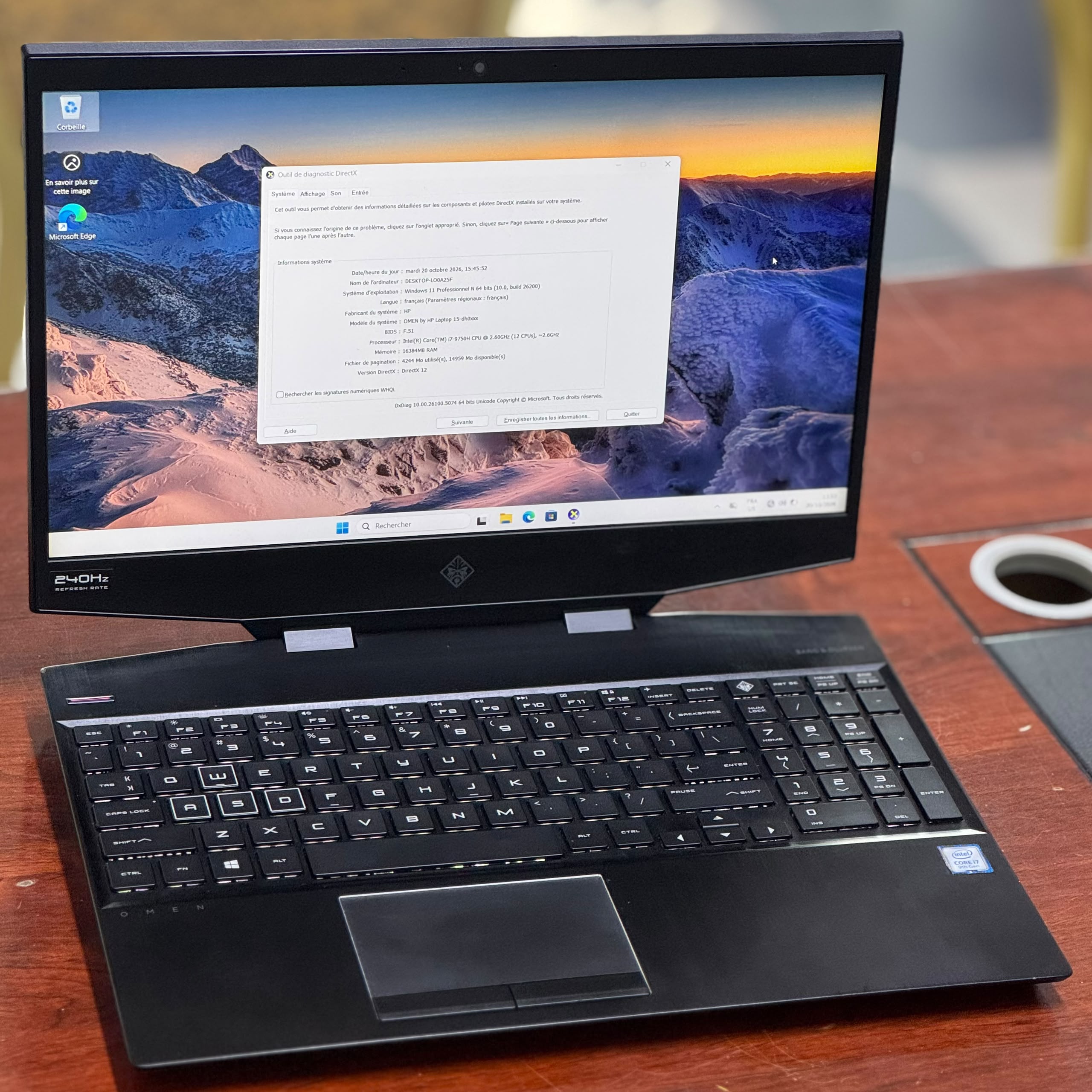 Omen By HP laptop 15-dh0xxx*