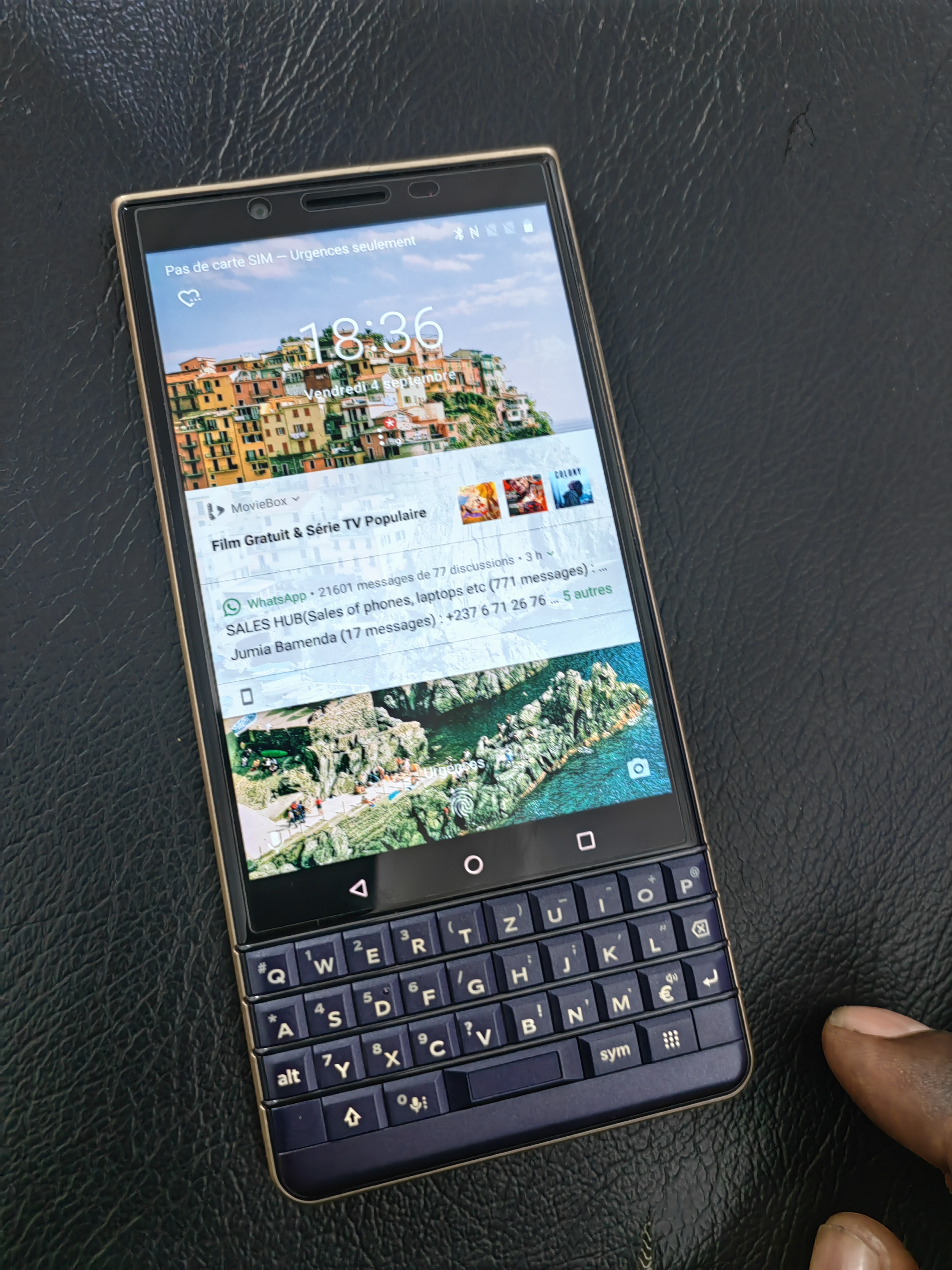 Blackberry key 2 - 6