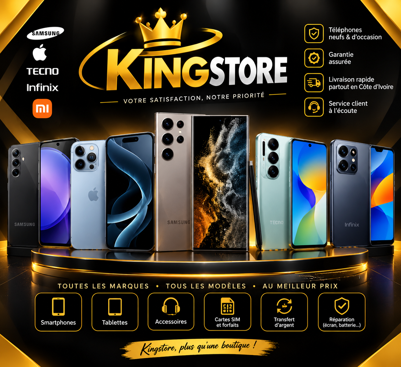 Logo de Kingstore