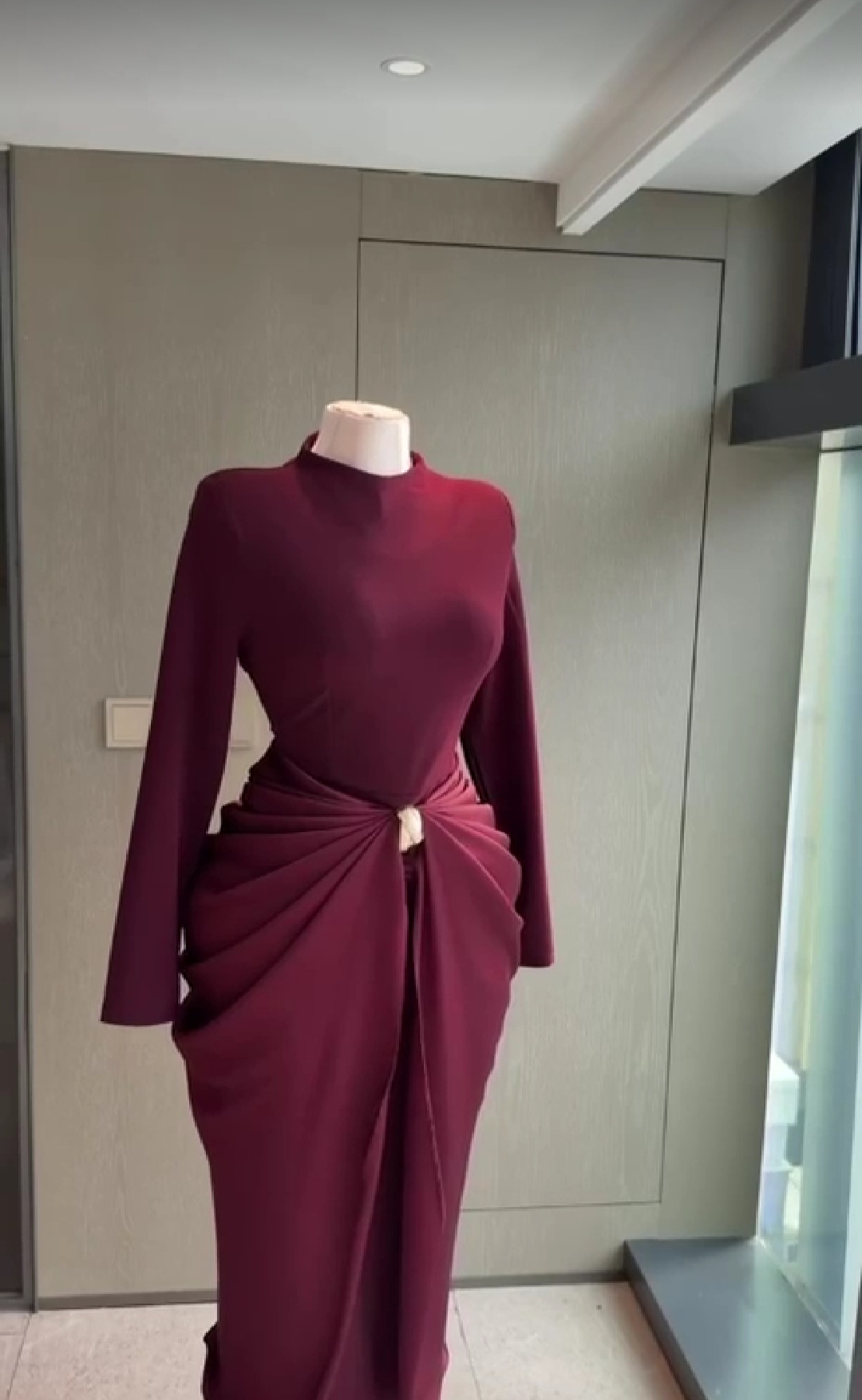 Robe en coton tout taille - 5