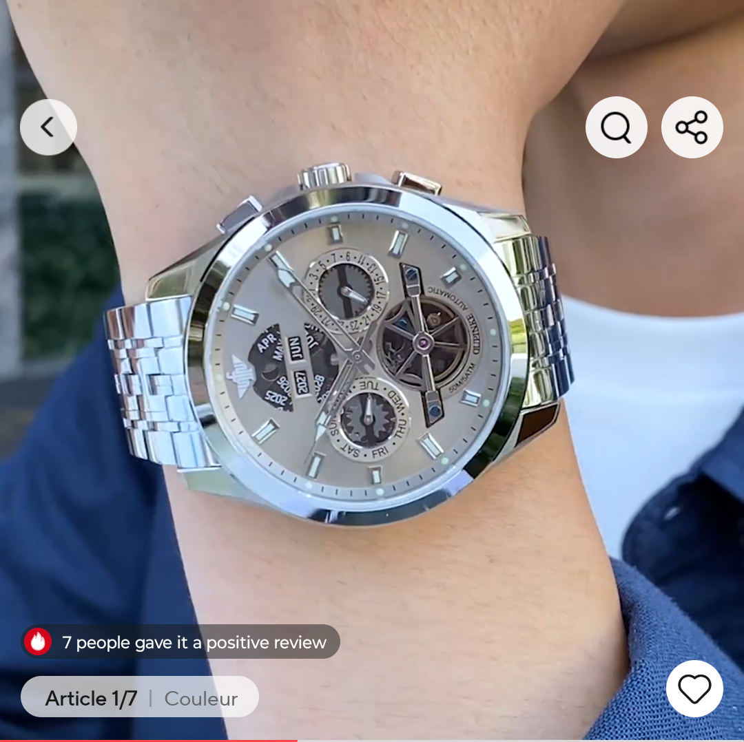 Montres - 12