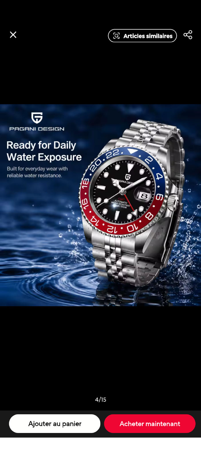 Montres - 57