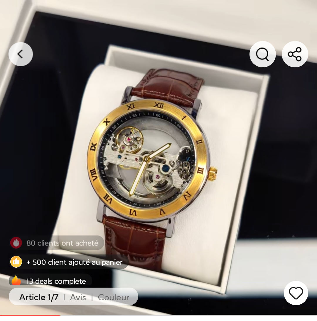 Montres - 44