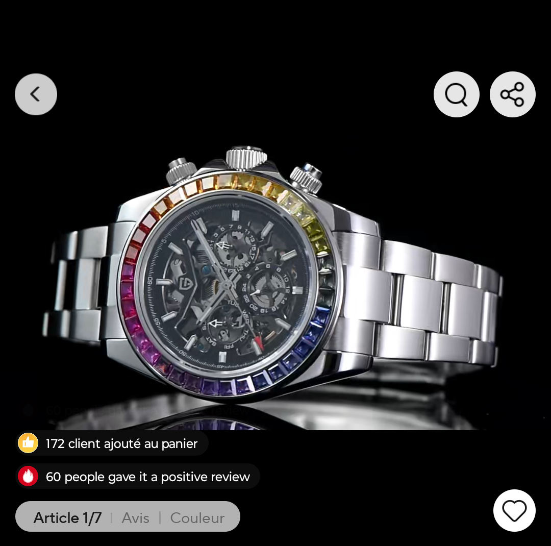 Montres - 20
