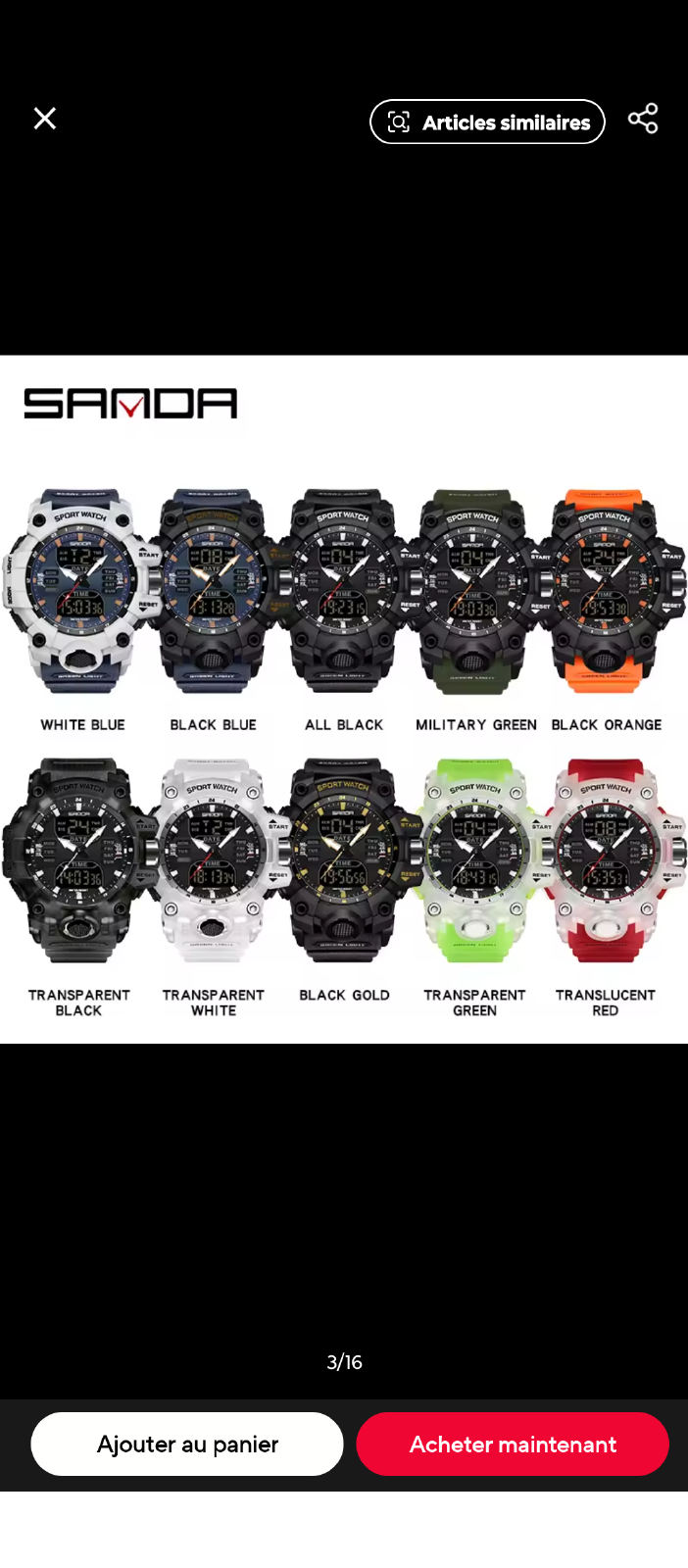 Montres - 73