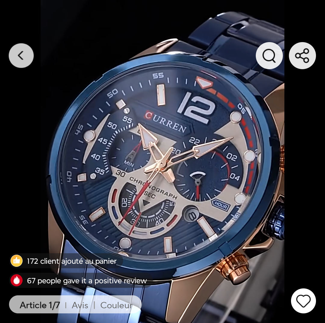 Montres - 14
