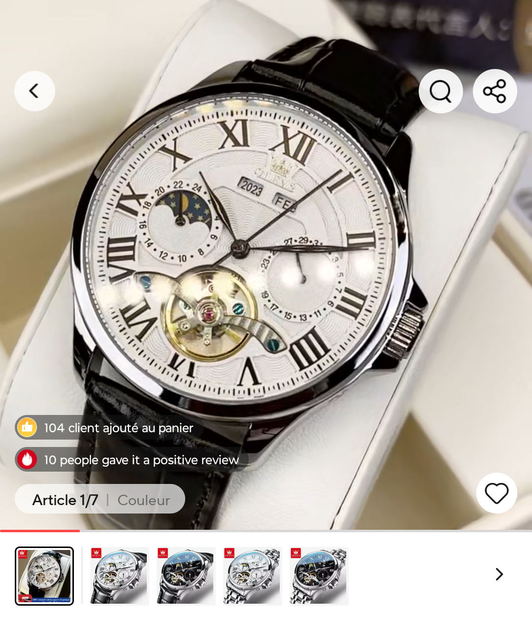 Montres - 42