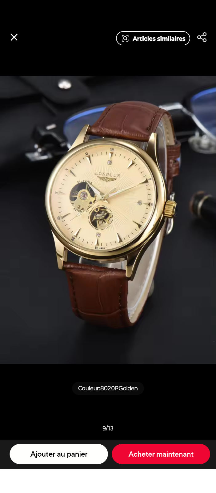 Montres - 18
