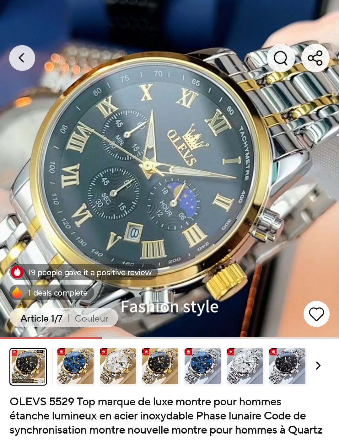 Montres - 3