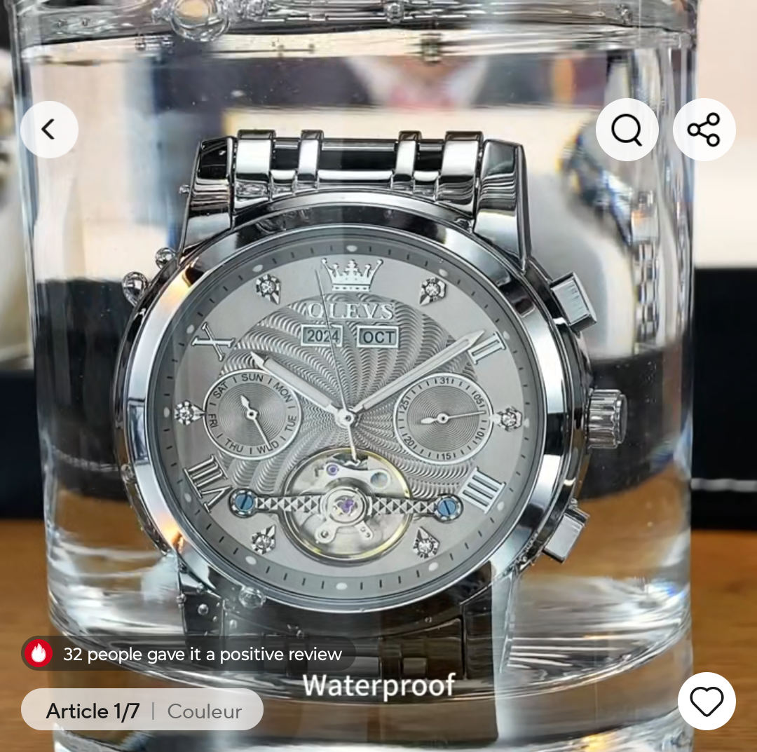 Montres - 8