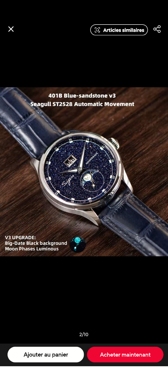 Montres - 47