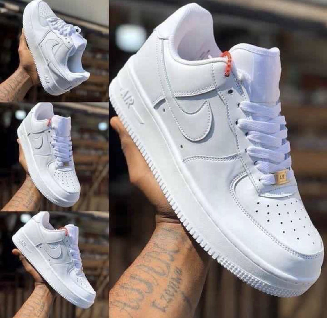 Basket air force blanche - 2