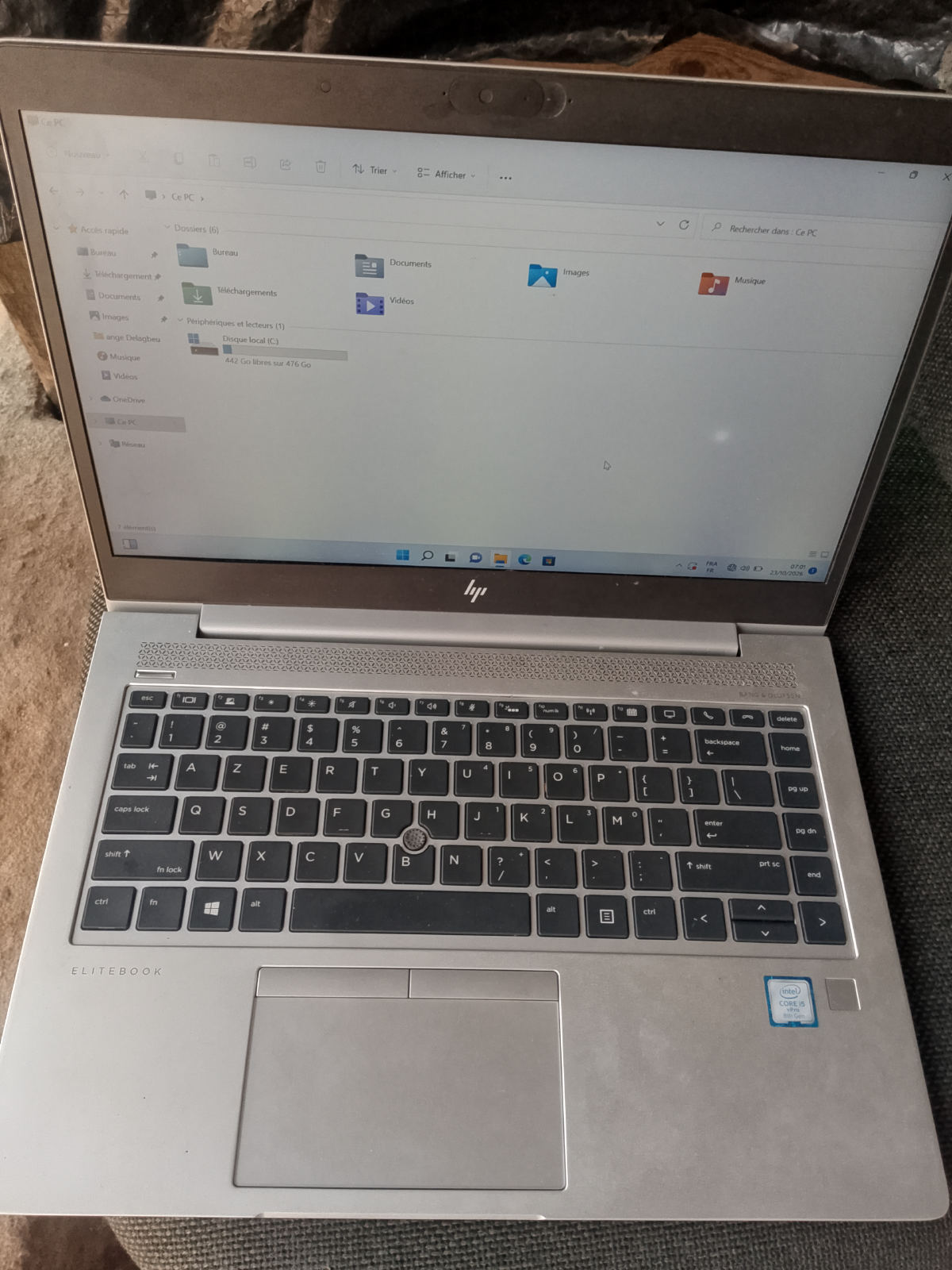 HP core i5 8e génération - 4