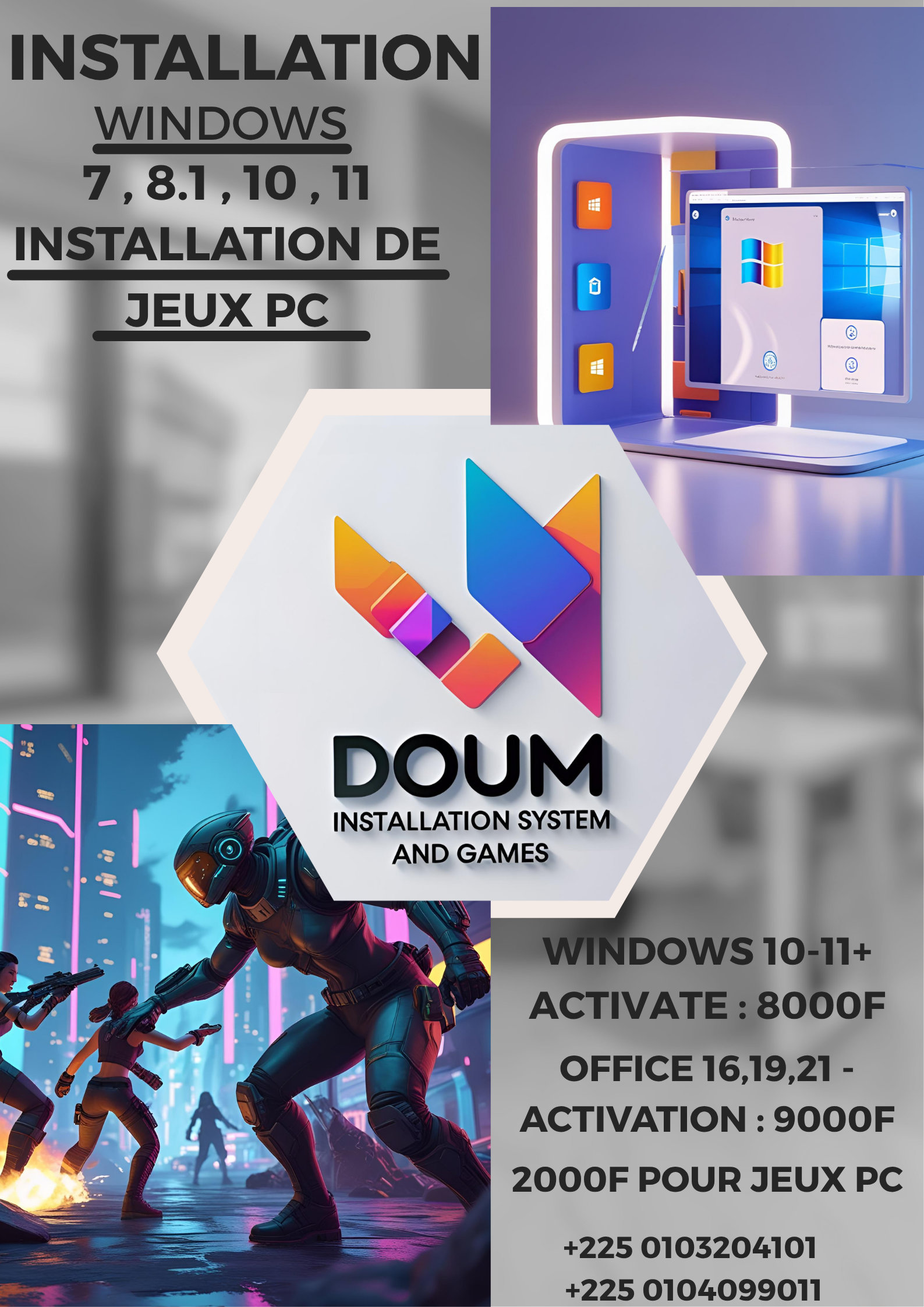 Logo de Doum Corporation