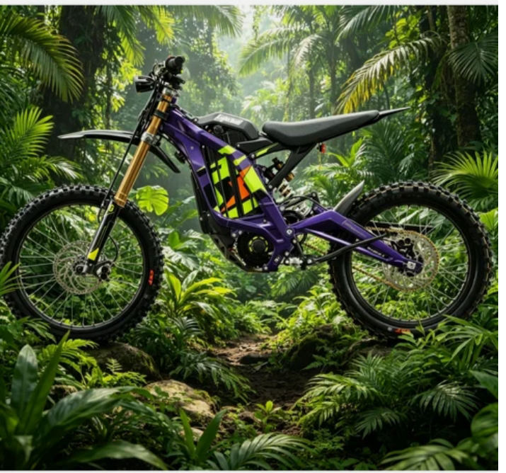 Moto tout terrain électrique 2026 - 2