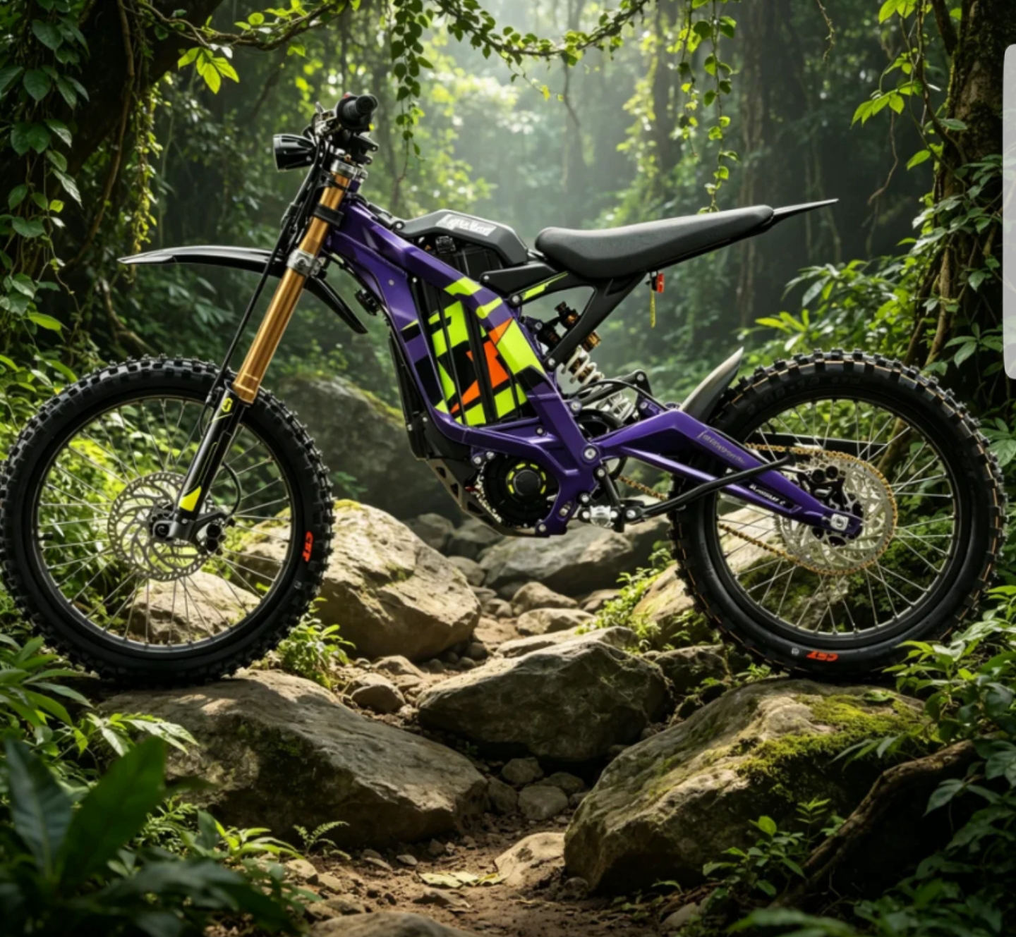 Moto tout terrain électrique 2026 - 3