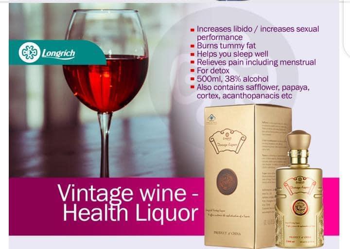 Vin liqueur longrich - 2