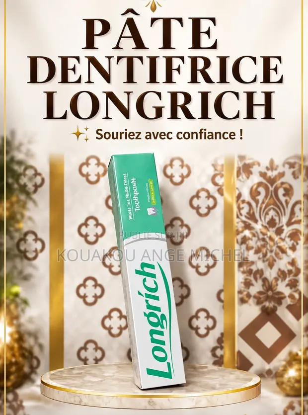 Pâte dentifrice longrich - 5