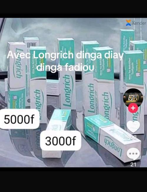 Produit longrish - 8