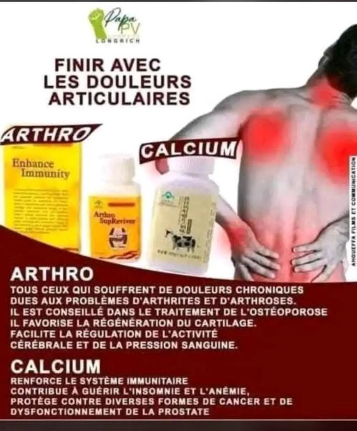Produit longrish - 2