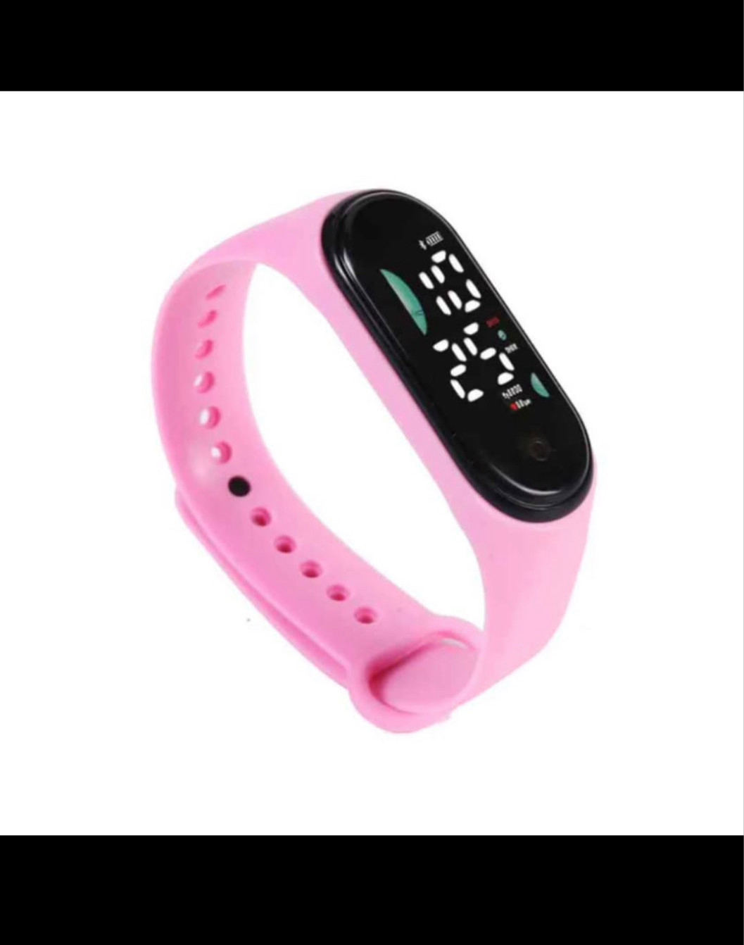 Montre digital tactique élégante - 2