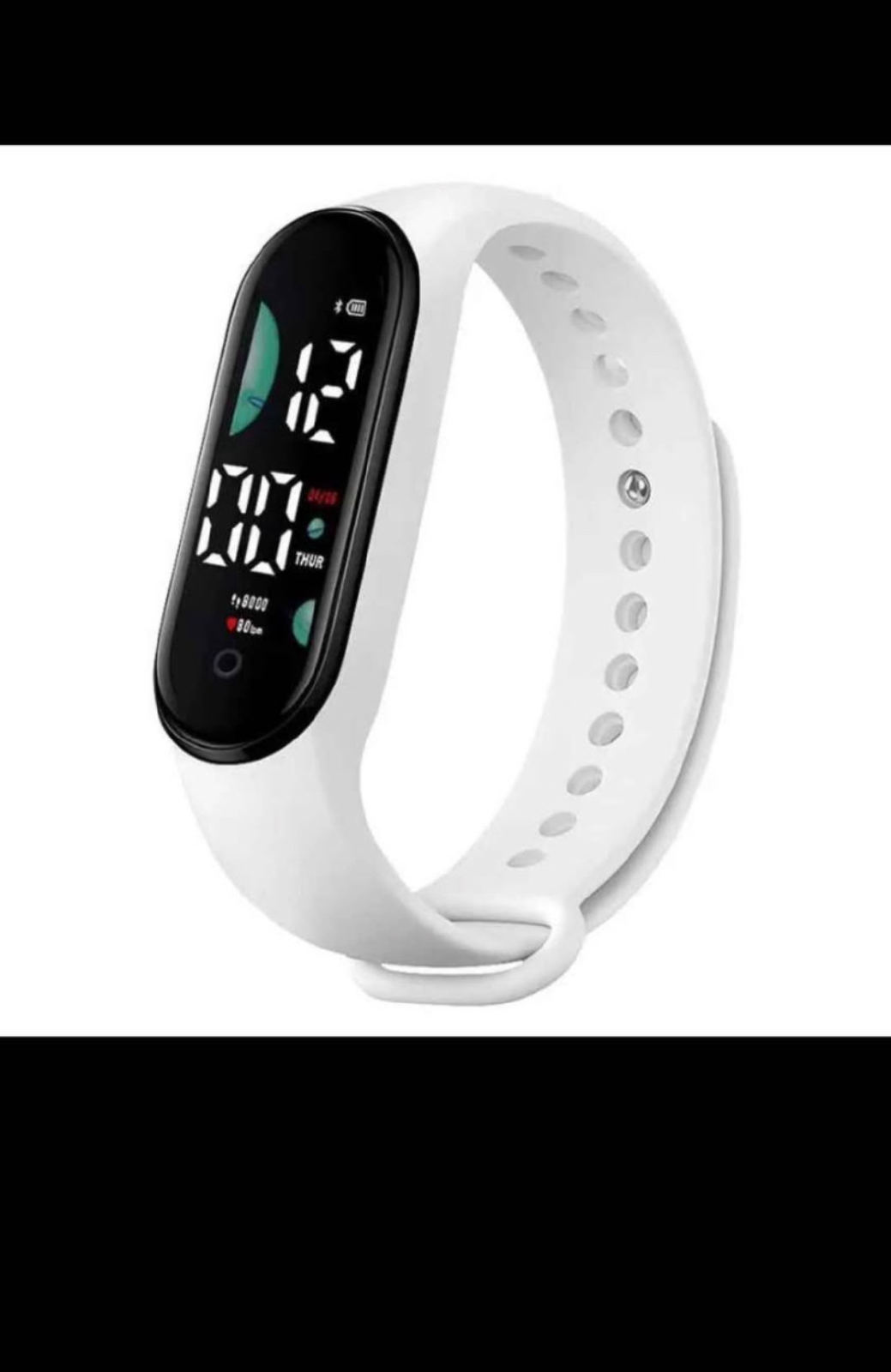 Montre digital tactique élégante - 4