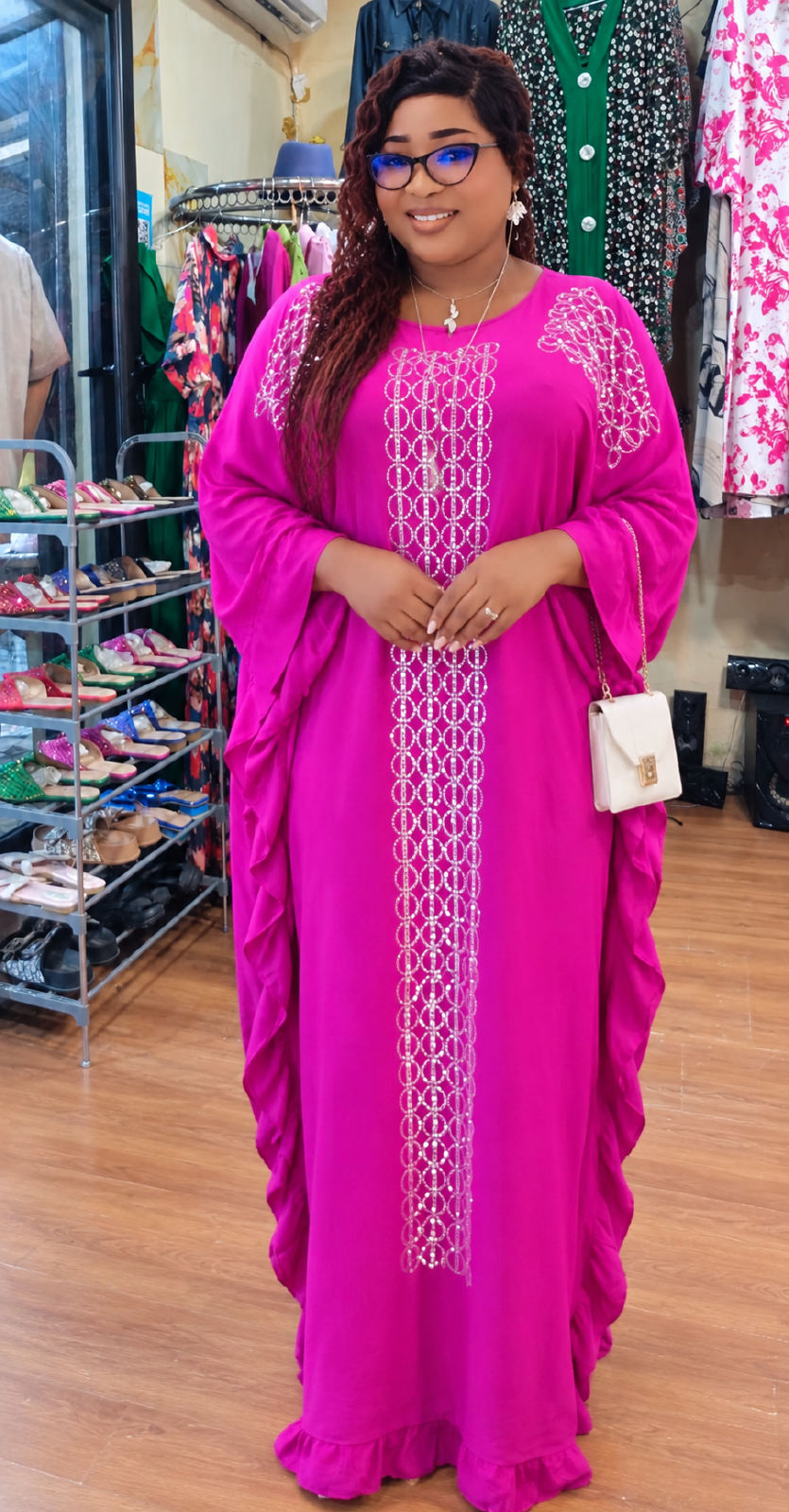 Boubou dame