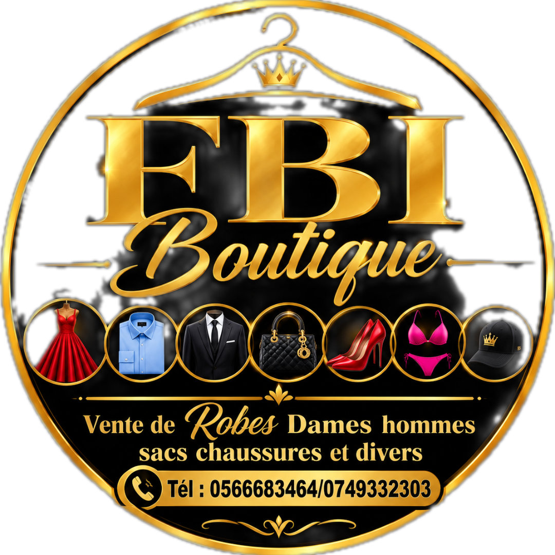 Logo de FBI Boutique