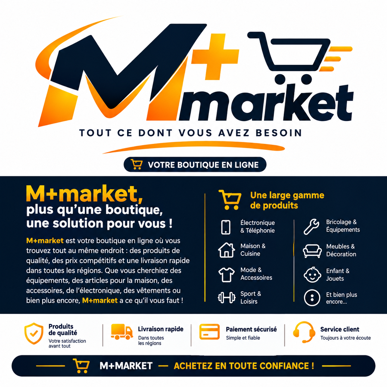 Logo de M+maket