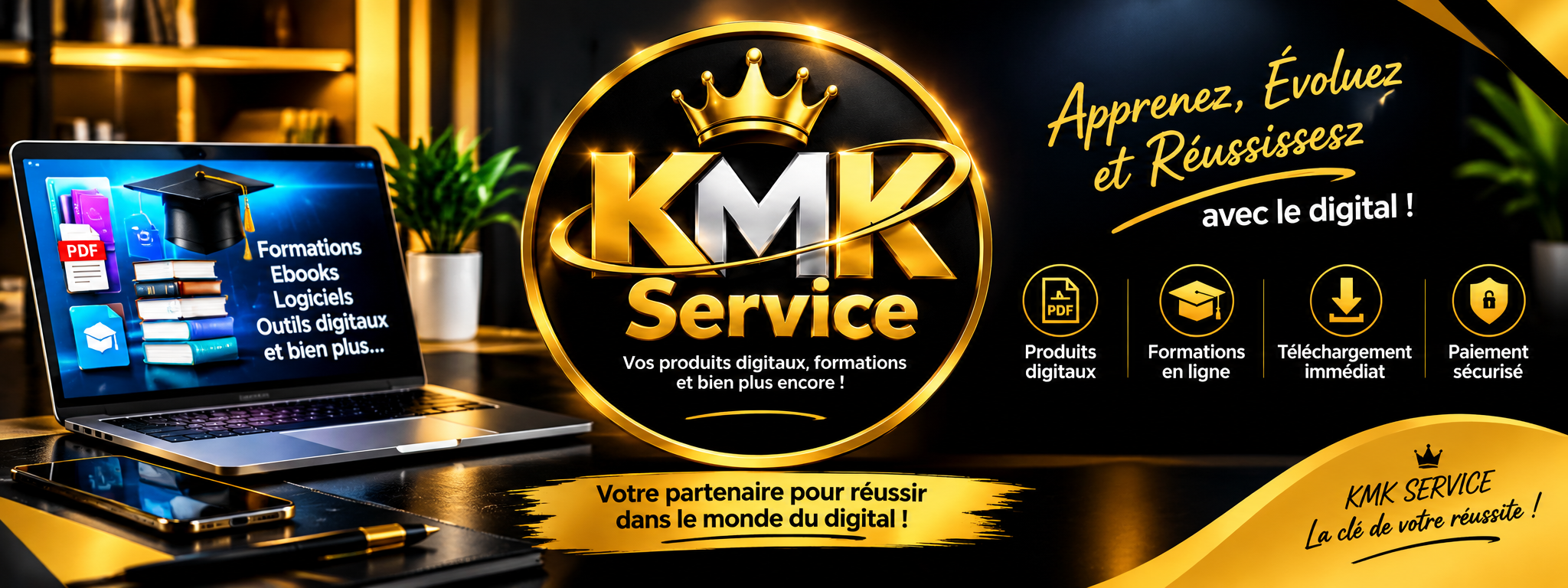 Photo de couverture de KMK SERVICE