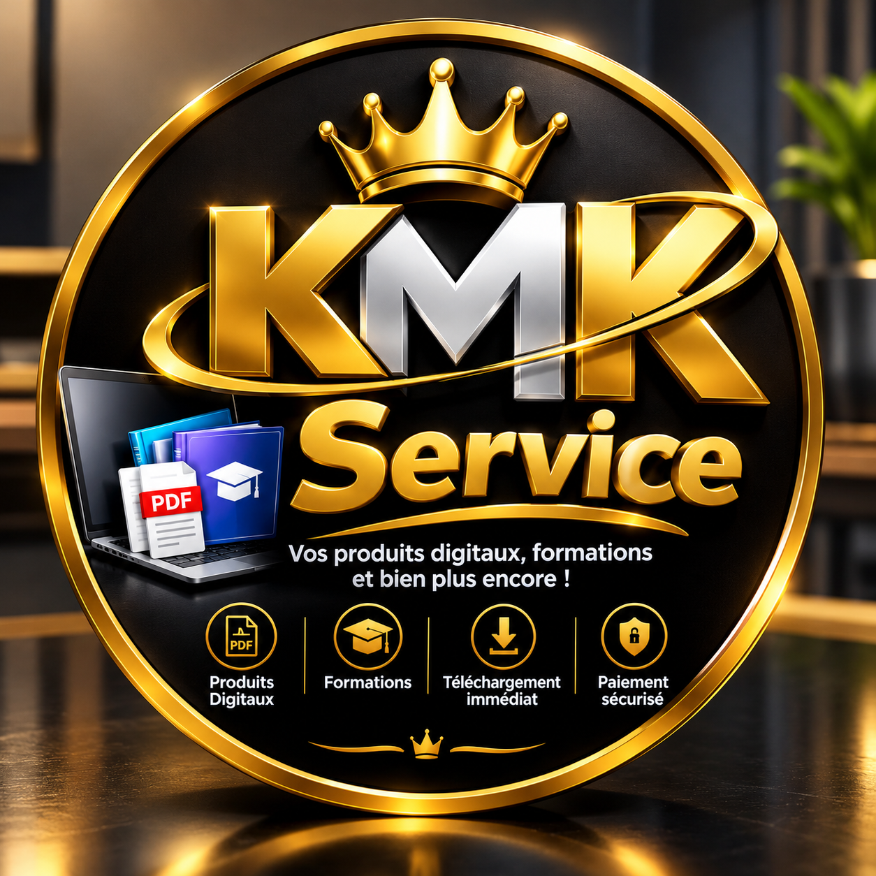 Logo de KMK SERVICE