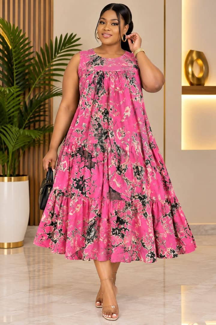 Robe en wax taill M L S XL