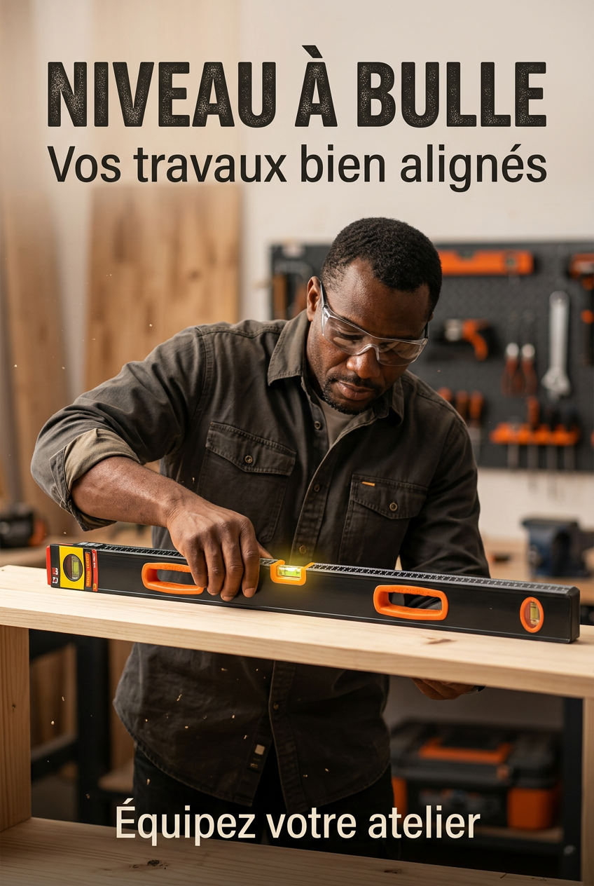 Niveau à bulle  professionnel 90 cm - 3