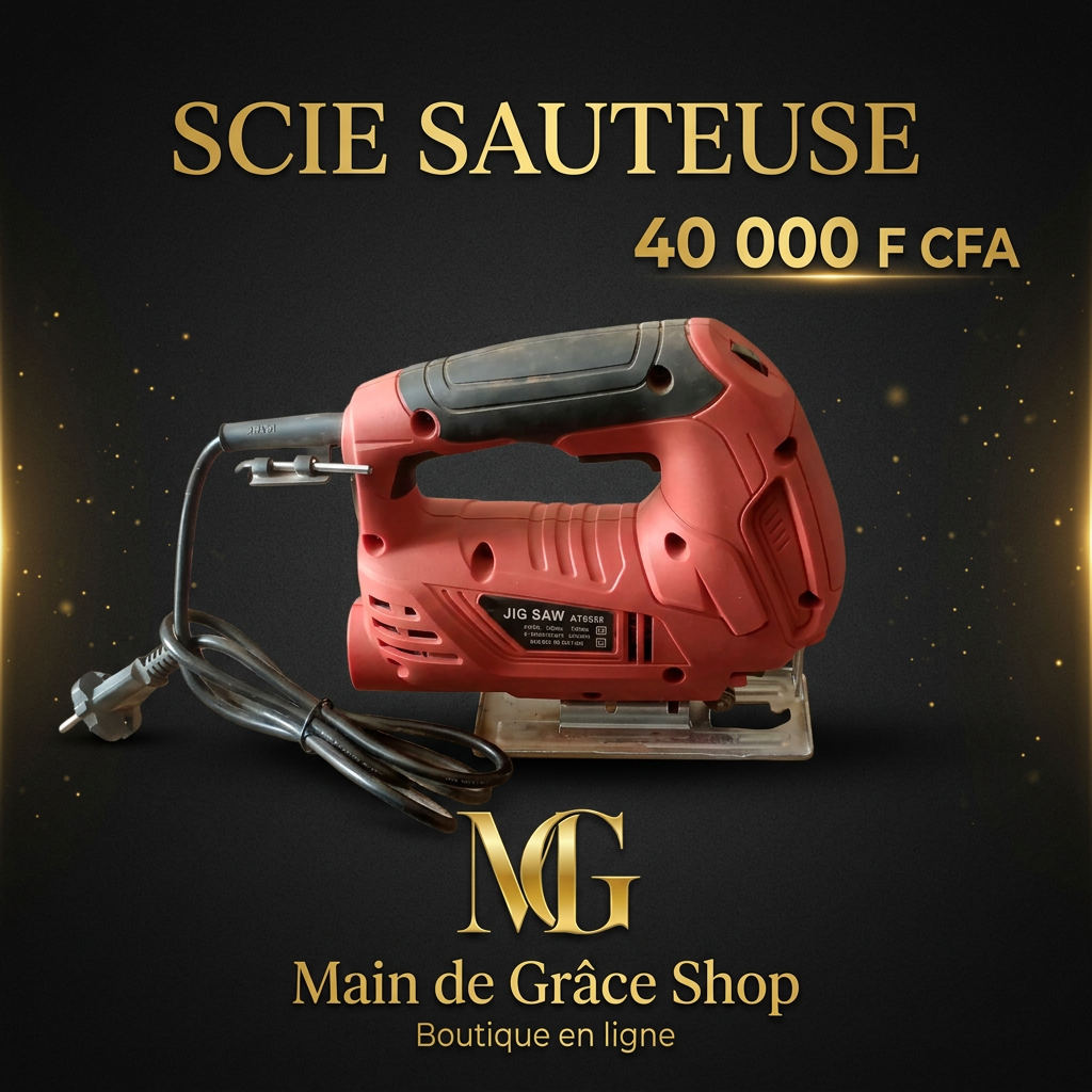 Scie sauteuse électrique professionnelle – Main de Grâce Shop - 3
